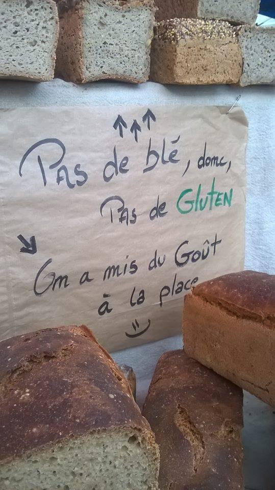 Pain sans gluten à La Rochelle - \